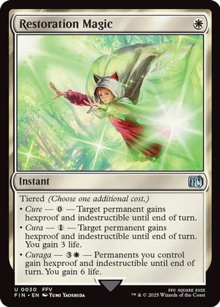 Hovedbilde Restoration Magic